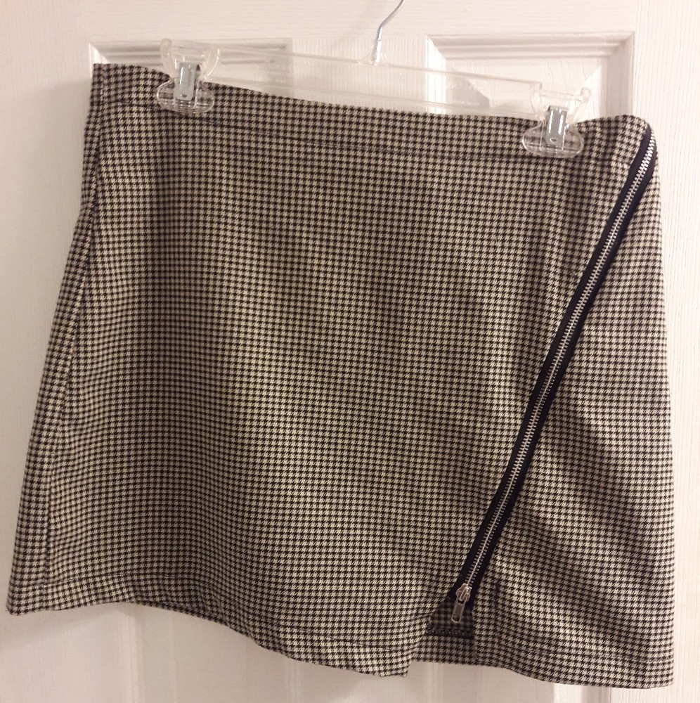 Freeway Vintage Print Skirt